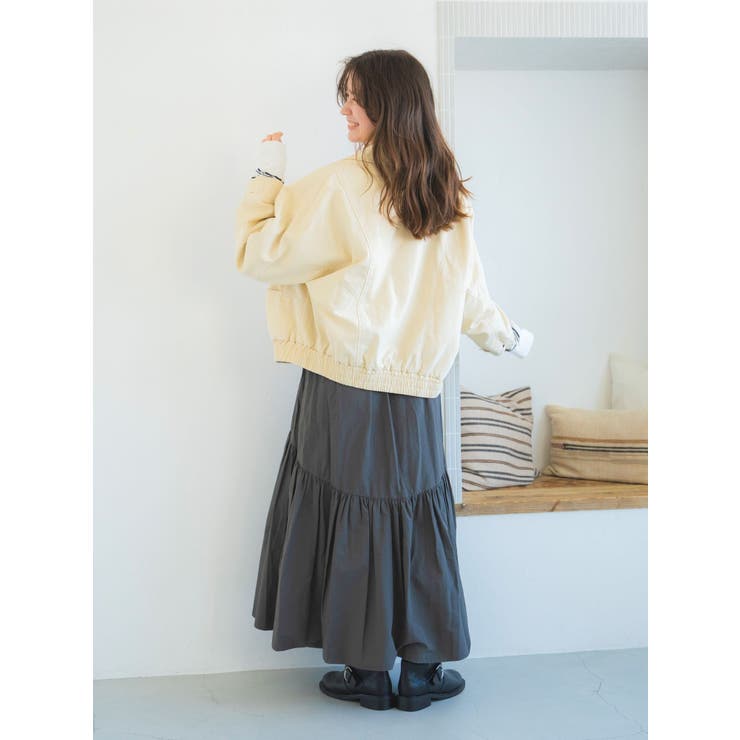 ギャザーデザインスカート | Ungrid | 詳細画像7 