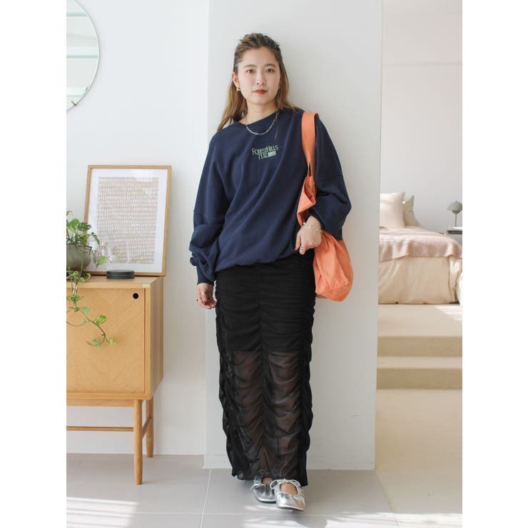 【WEB限定】シャーリングデザインスカート | Ungrid | 詳細画像20 