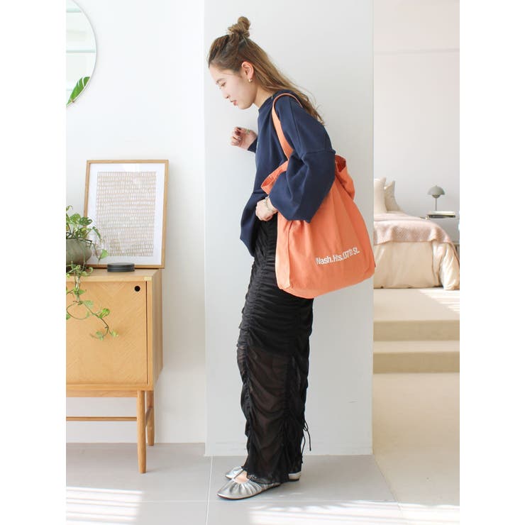 【WEB限定】シャーリングデザインスカート | Ungrid | 詳細画像21 