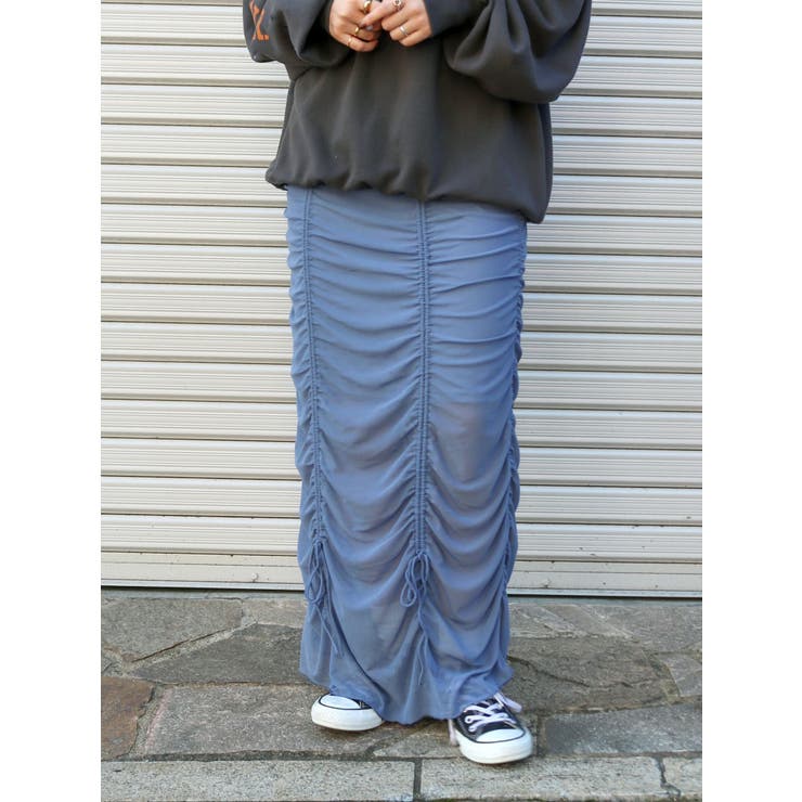 【WEB限定】シャーリングデザインスカート | Ungrid | 詳細画像23 