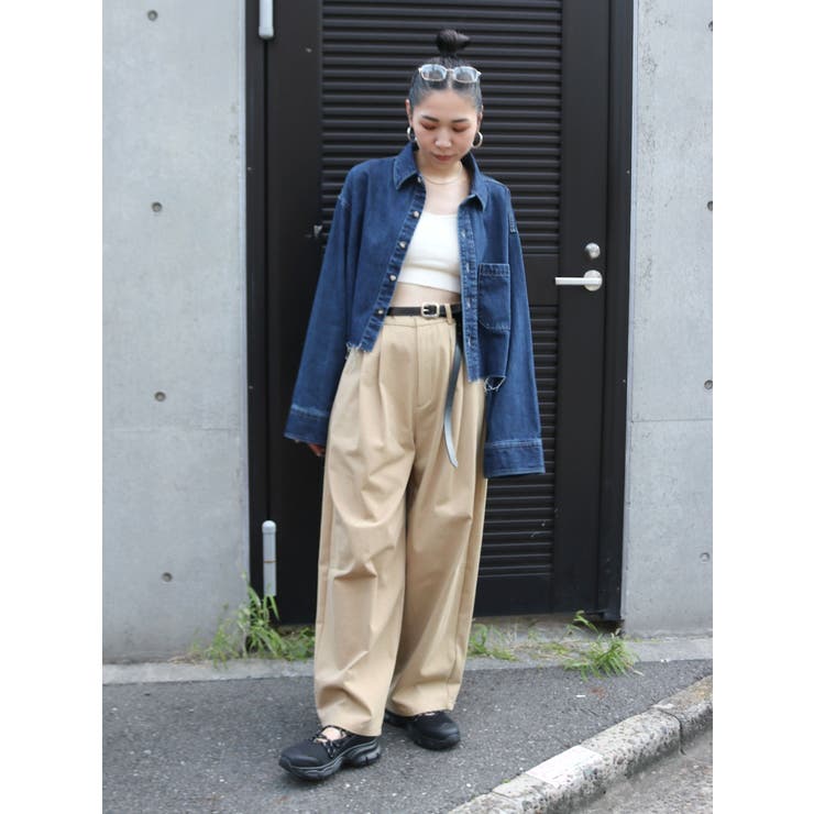 レザーロングベルト | Ungrid | 詳細画像9 