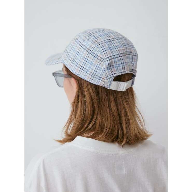 チェックジェットキャップ | Ungrid | 詳細画像11