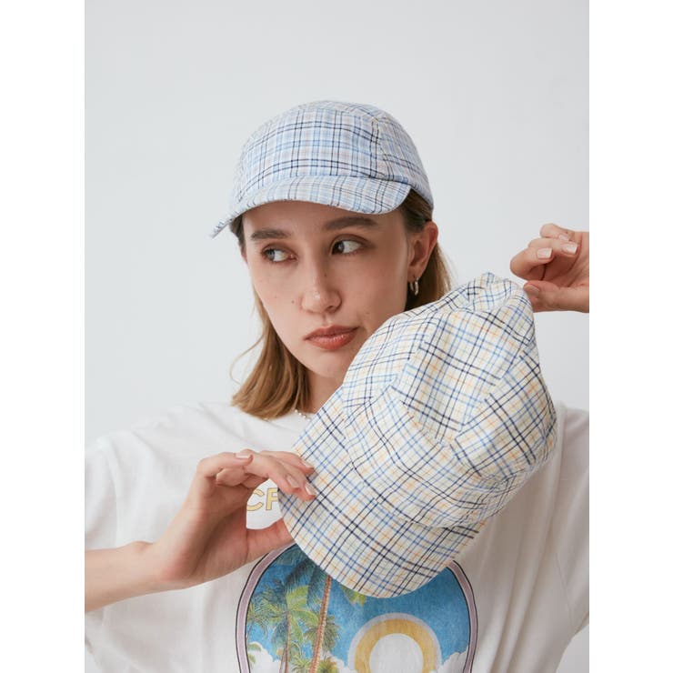 チェックジェットキャップ | Ungrid | 詳細画像14