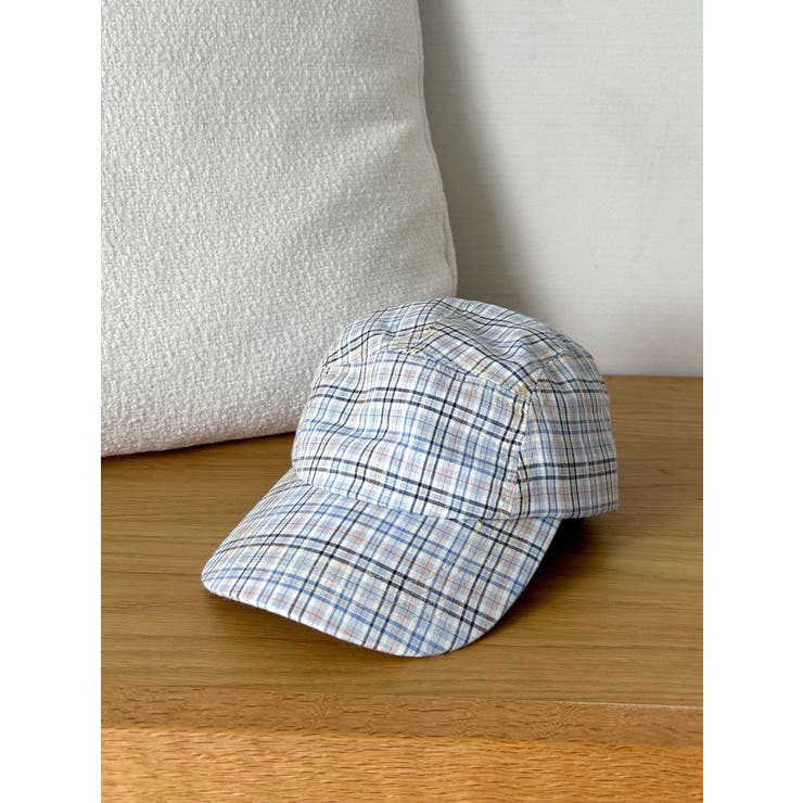 チェックジェットキャップ | Ungrid | 詳細画像15