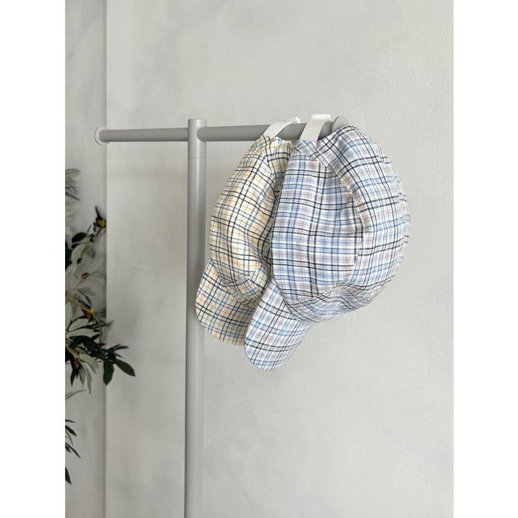 チェックジェットキャップ | Ungrid | 詳細画像18