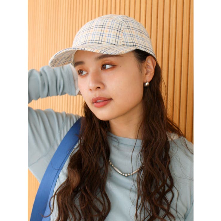 チェックジェットキャップ | Ungrid | 詳細画像6