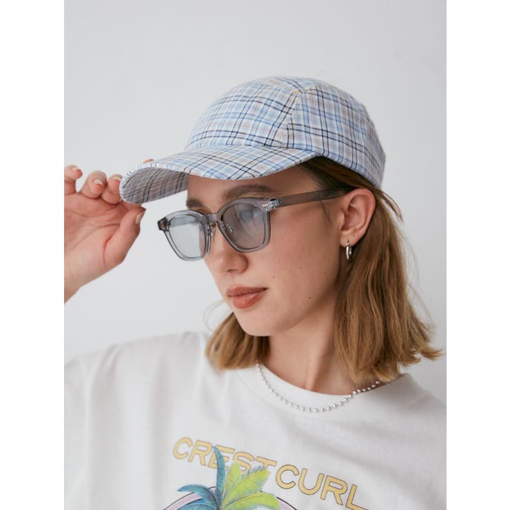 チェックジェットキャップ | Ungrid | 詳細画像9