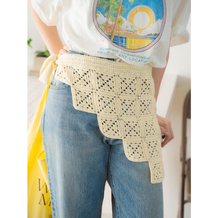 ニットデザインスカート | Ungrid | 詳細画像2 