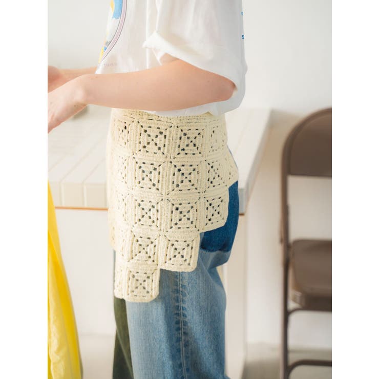 ニットデザインスカート | Ungrid | 詳細画像3 