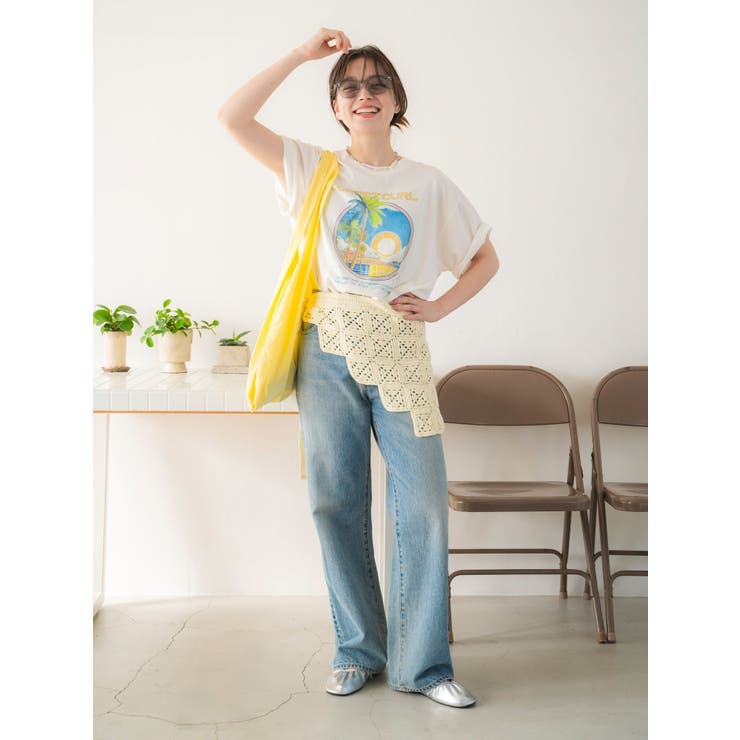 ニットデザインスカート | Ungrid | 詳細画像4 