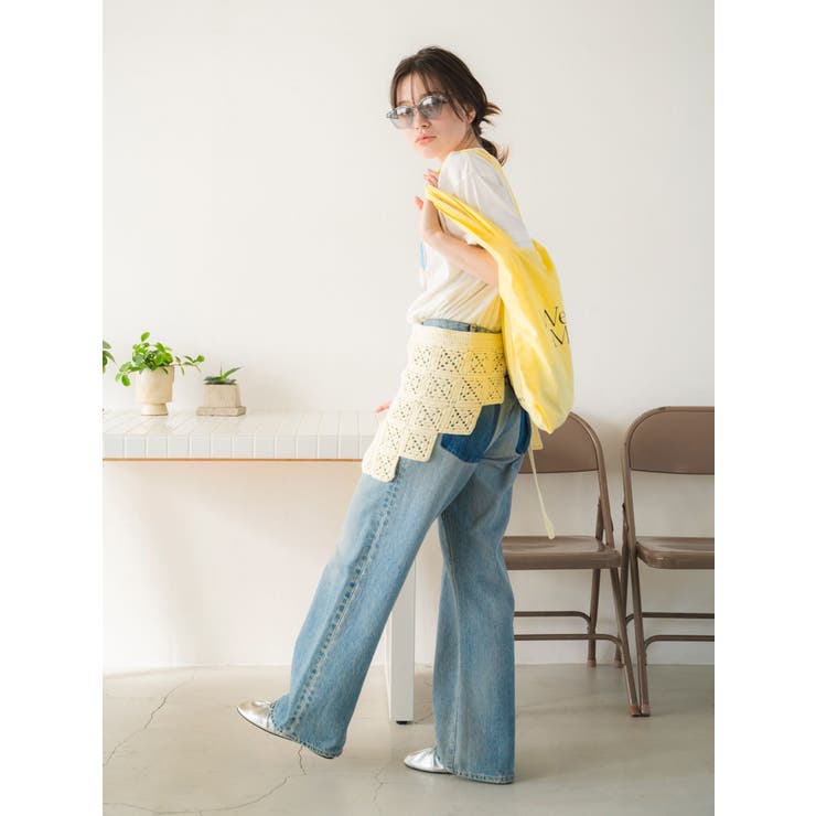 ニットデザインスカート | Ungrid | 詳細画像6 