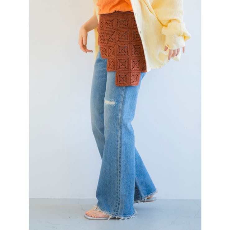 ニットデザインスカート | Ungrid | 詳細画像8 