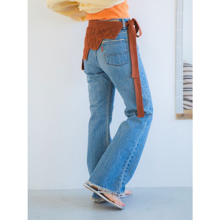 ニットデザインスカート | Ungrid | 詳細画像9 