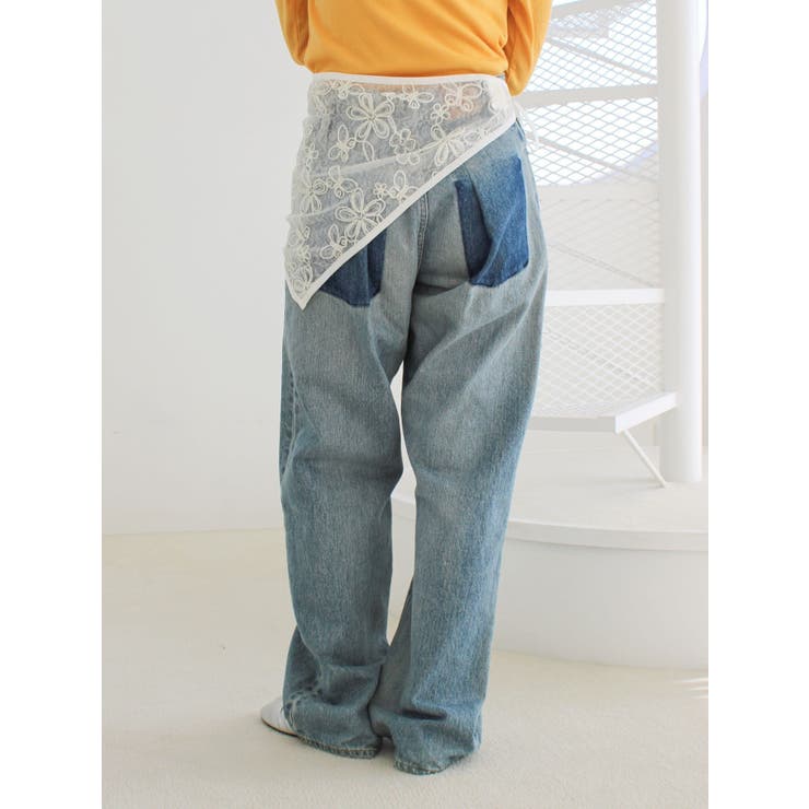 シアーエンブロイダリーボンネット | Ungrid | 詳細画像16 