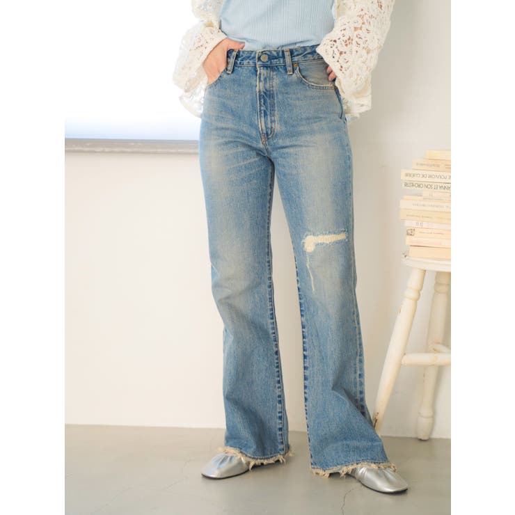 ギャザーフラットシューズ | Ungrid | 詳細画像10 