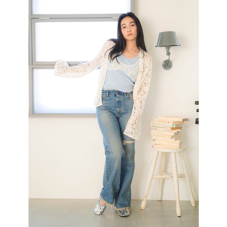 ギャザーフラットシューズ | Ungrid | 詳細画像11 