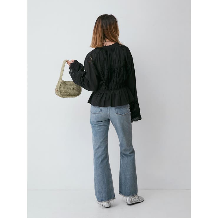 ギャザーフラットシューズ | Ungrid | 詳細画像15 