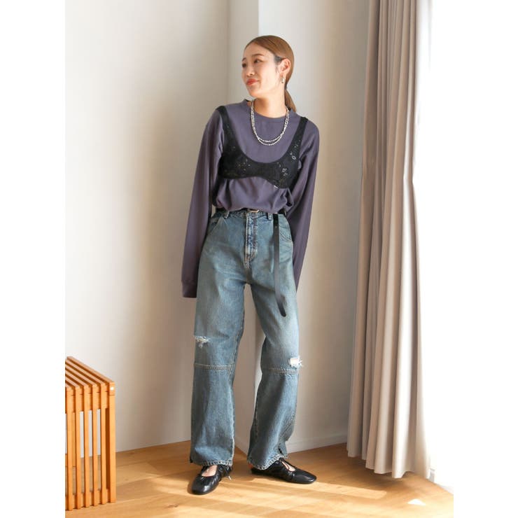 ギャザーフラットシューズ | Ungrid | 詳細画像18 