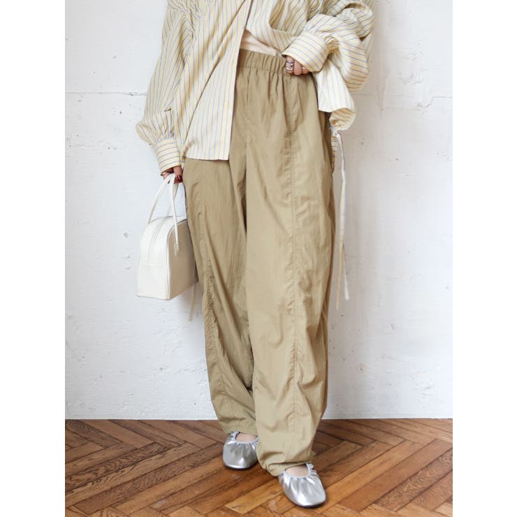 ギャザーフラットシューズ | Ungrid | 詳細画像21 