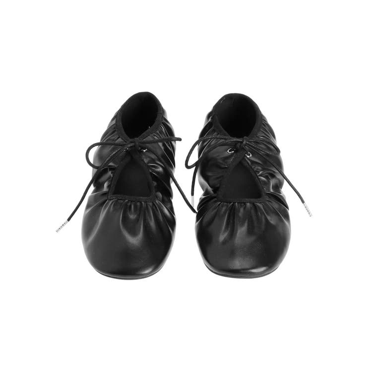 ギャザーフラットシューズ | Ungrid | 詳細画像28 