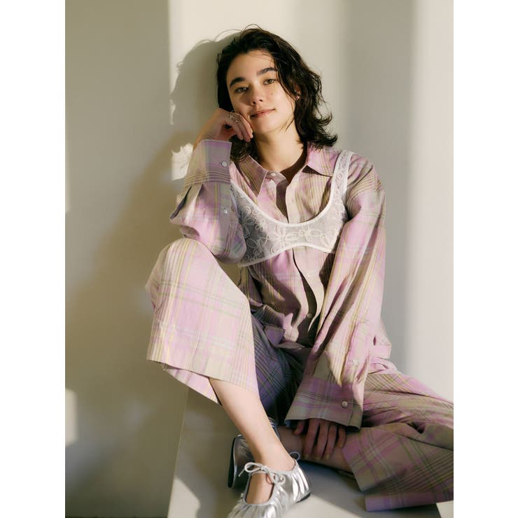 ギャザーフラットシューズ | Ungrid | 詳細画像3 