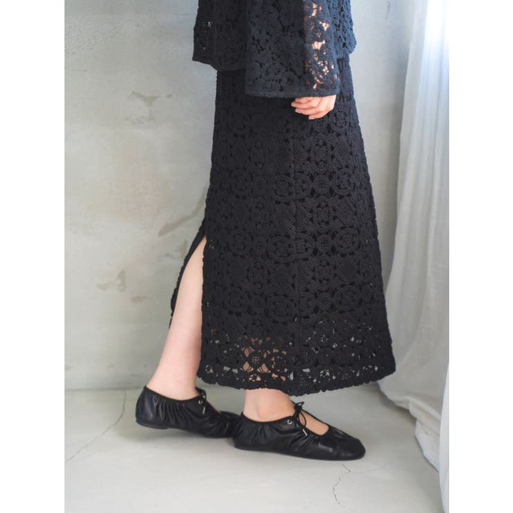 ギャザーフラットシューズ | Ungrid | 詳細画像5 