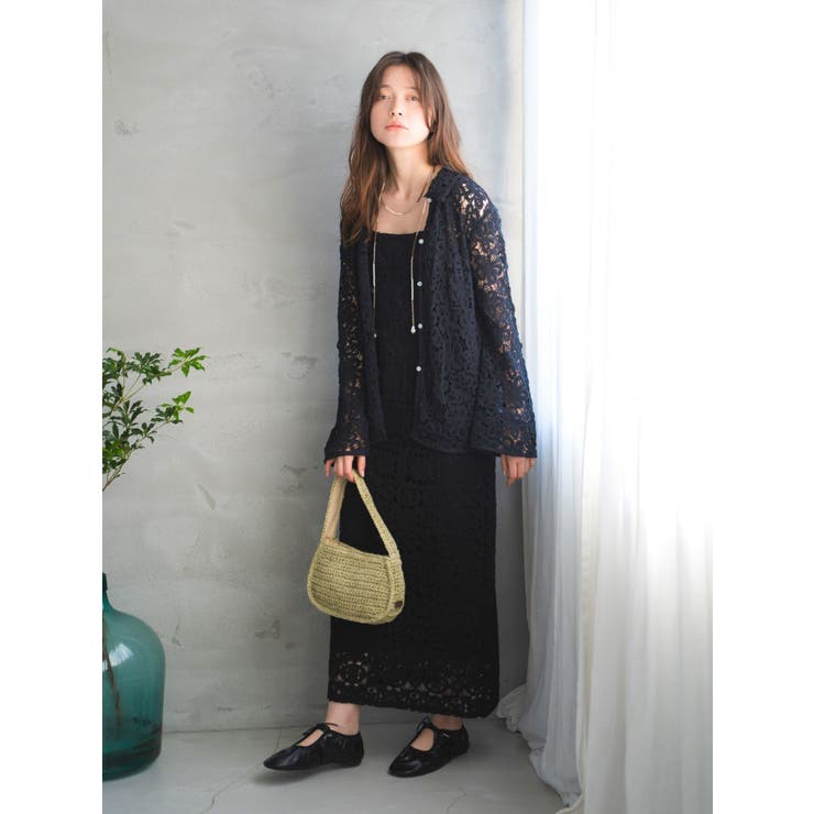 ギャザーフラットシューズ | Ungrid | 詳細画像6 