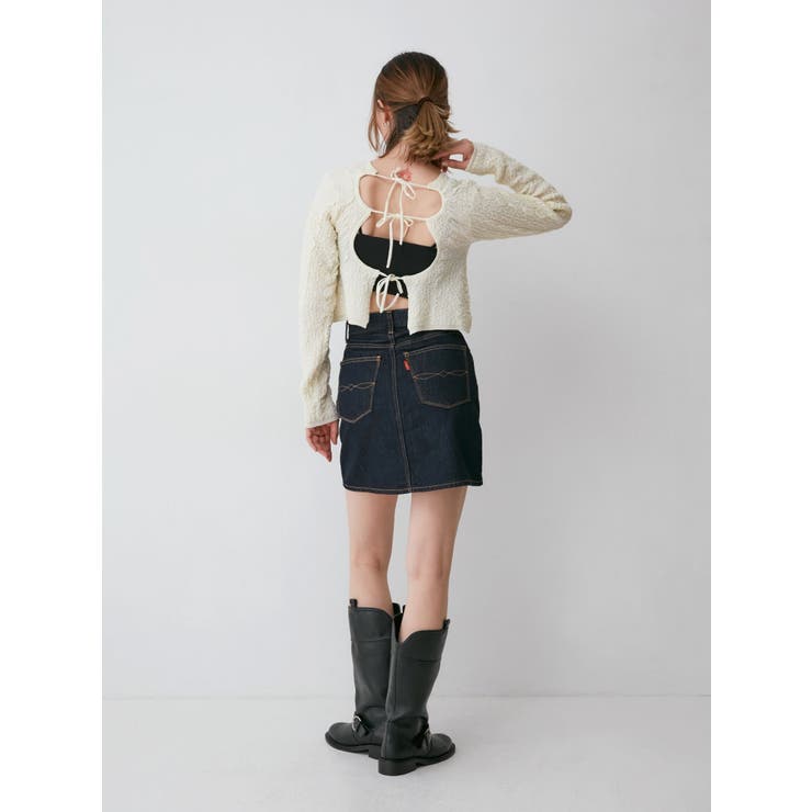 バックルコンビロングブーツ | Ungrid | 詳細画像15 