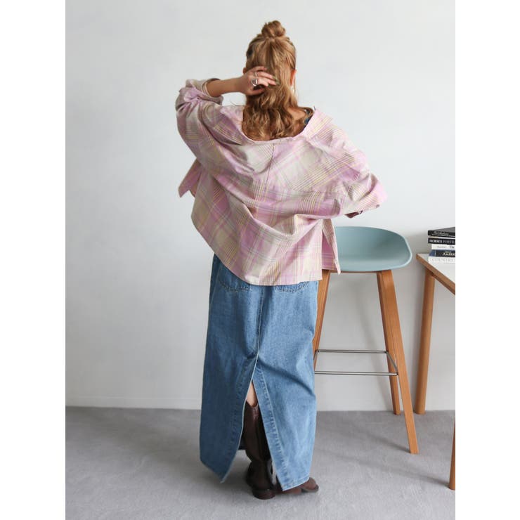 バックルコンビロングブーツ | Ungrid | 詳細画像22 