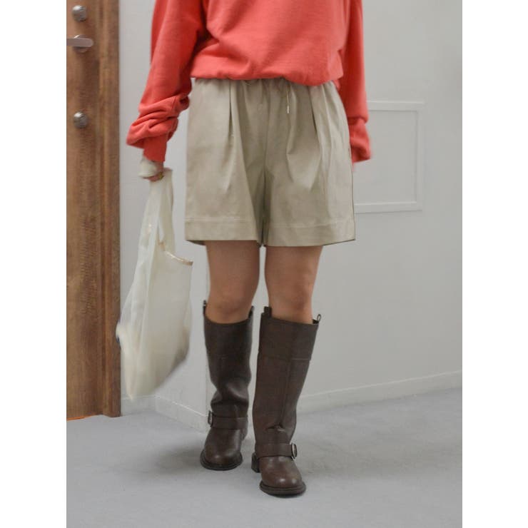 バックルコンビロングブーツ | Ungrid | 詳細画像25 