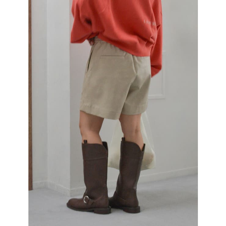 バックルコンビロングブーツ | Ungrid | 詳細画像26 