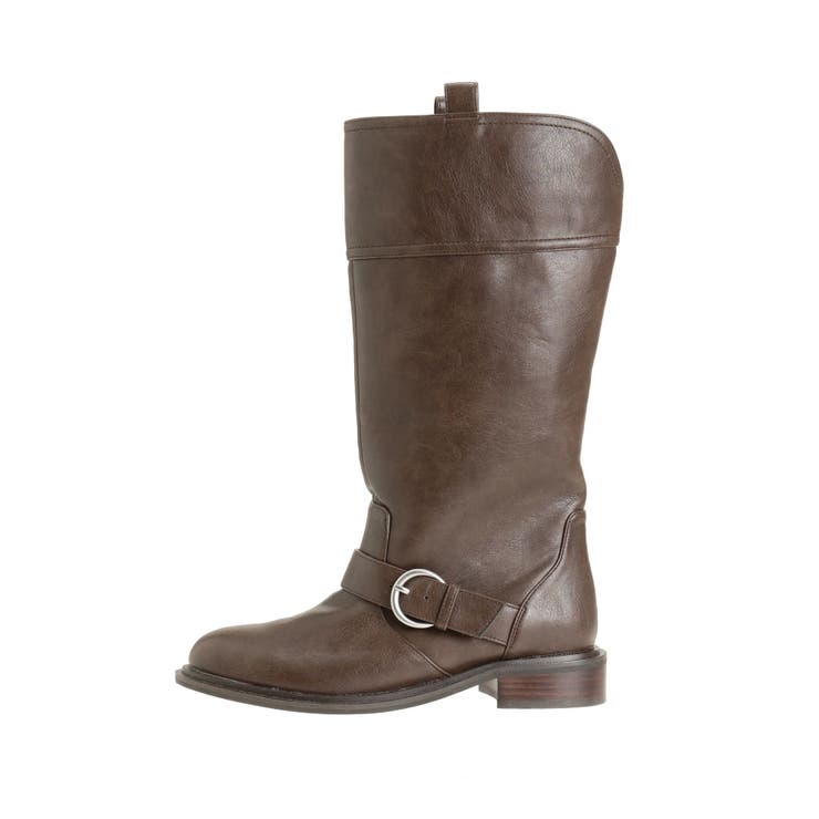 バックルコンビロングブーツ | Ungrid | 詳細画像33 