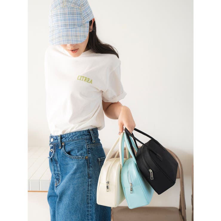 ミニボストンバッグ | Ungrid | 詳細画像2 