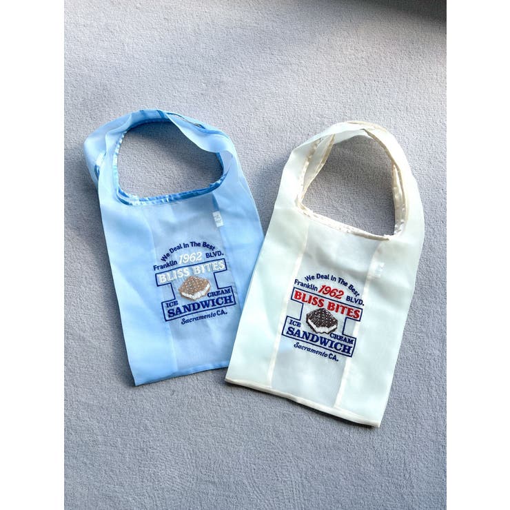 エンブロイダリーシアーバッグ | Ungrid | 詳細画像12 