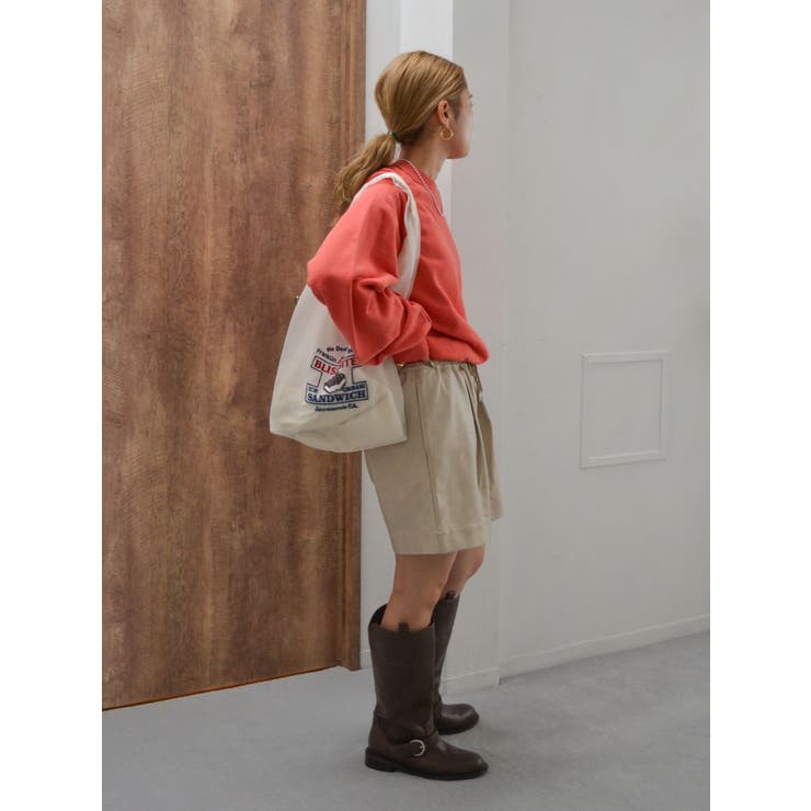 エンブロイダリーシアーバッグ | Ungrid | 詳細画像5 