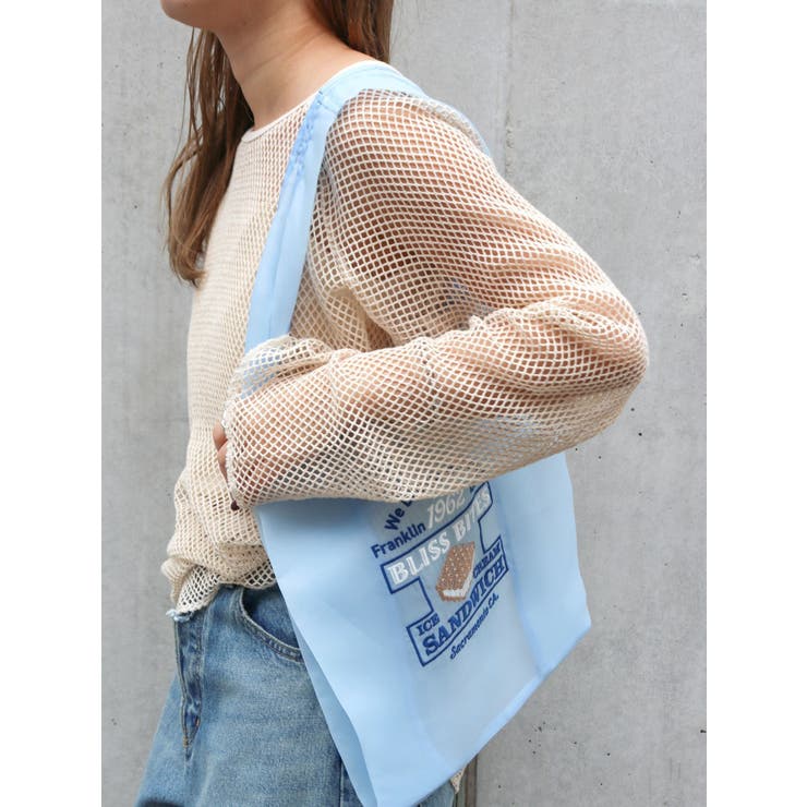 エンブロイダリーシアーバッグ | Ungrid | 詳細画像7 