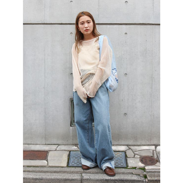 エンブロイダリーシアーバッグ | Ungrid | 詳細画像8 