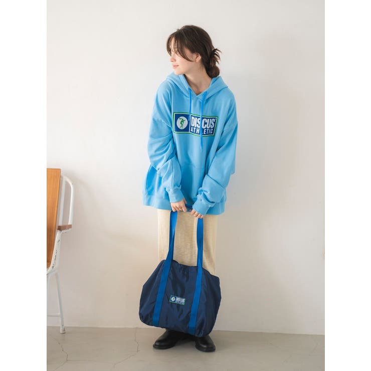 DISCUS別注 ロゴトートバッグ | Ungrid | 詳細画像11 