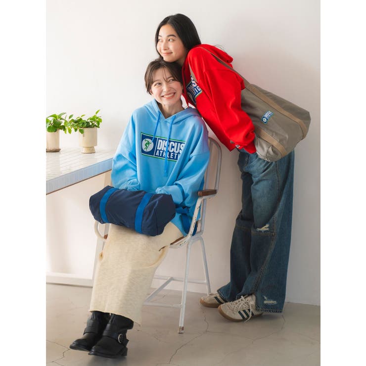 DISCUS別注 ロゴトートバッグ | Ungrid | 詳細画像3 