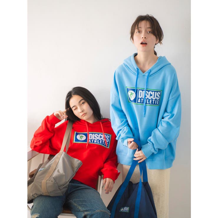 DISCUS別注 ロゴトートバッグ | Ungrid | 詳細画像4 