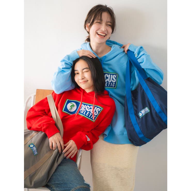 DISCUS別注 ロゴトートバッグ | Ungrid | 詳細画像5 