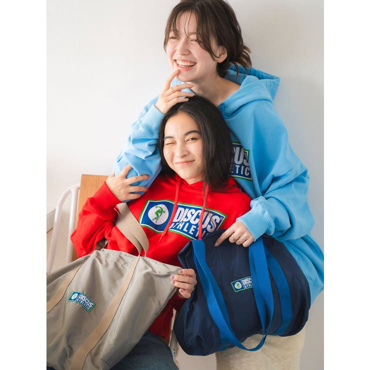 DISCUS別注 ロゴトートバッグ | Ungrid | 詳細画像6 