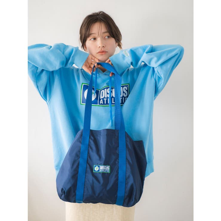 DISCUS別注 ロゴトートバッグ | Ungrid | 詳細画像8 