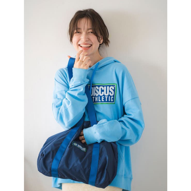 DISCUS別注 ロゴトートバッグ | Ungrid | 詳細画像9 