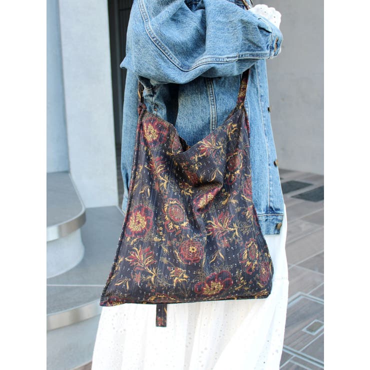 エスニックショルダーバッグ | Ungrid | 詳細画像2 