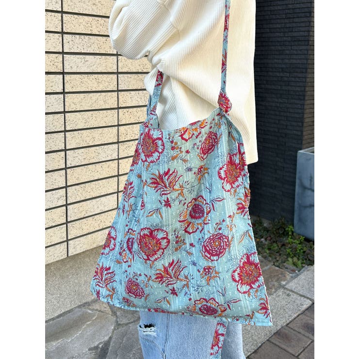 エスニックショルダーバッグ | Ungrid | 詳細画像6 