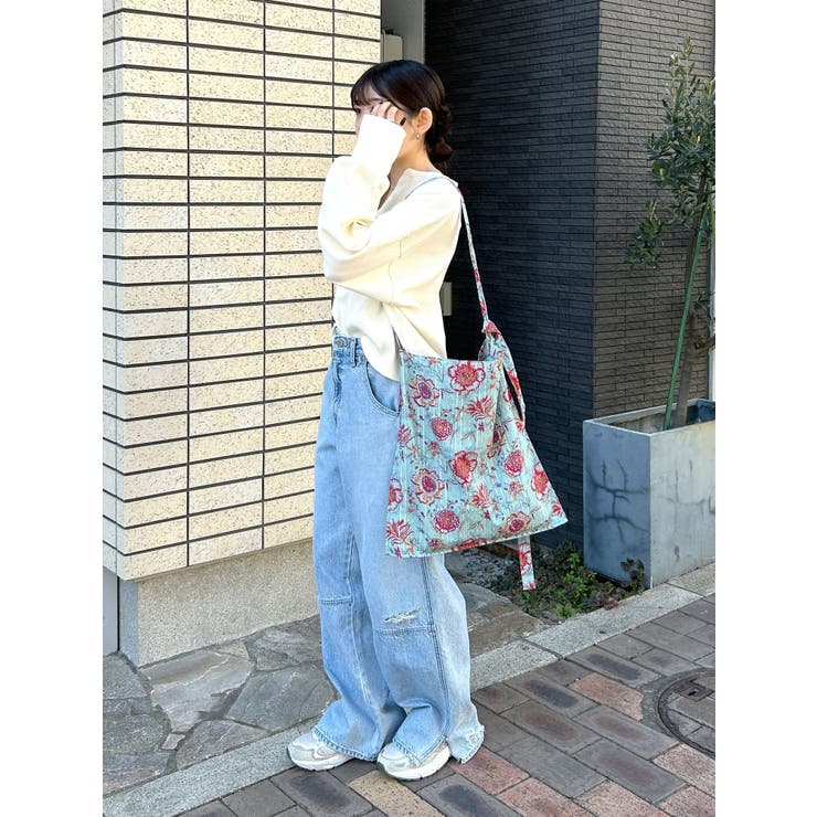 エスニックショルダーバッグ | Ungrid | 詳細画像9 