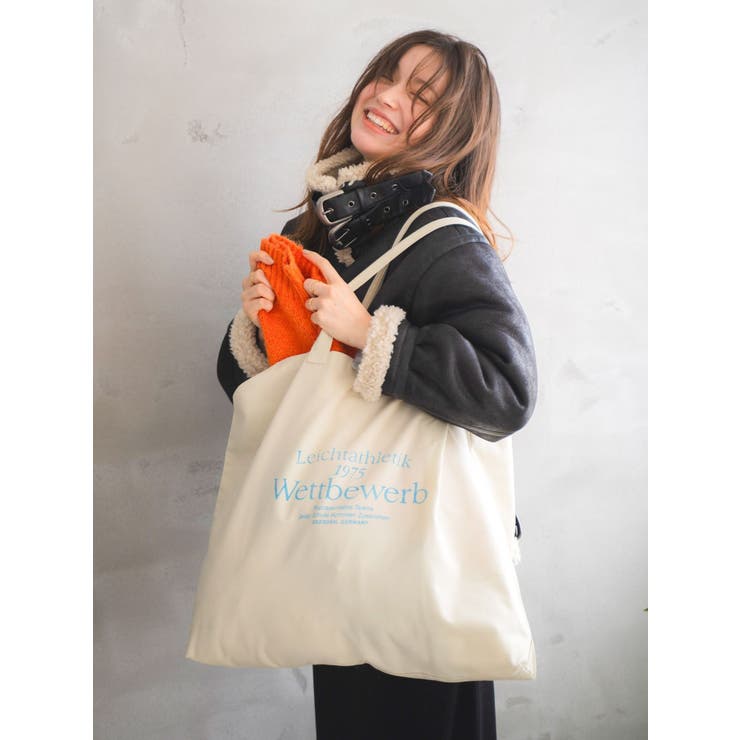 ロゴトートバッグ | Ungrid | 詳細画像1 