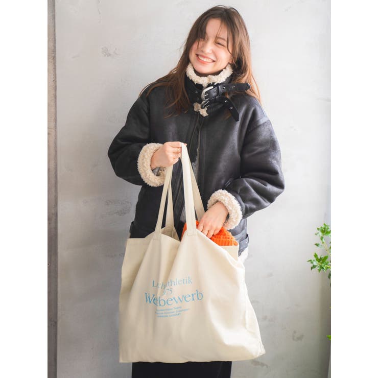 ロゴトートバッグ | Ungrid | 詳細画像4 