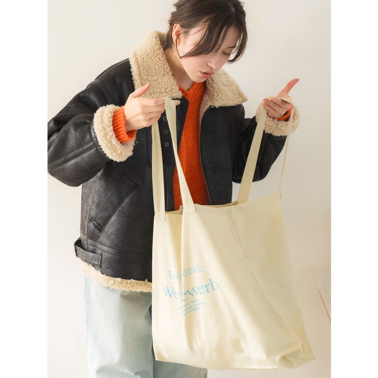 ロゴトートバッグ | Ungrid | 詳細画像5 